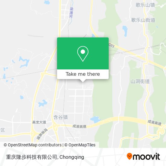 重庆隆歩科技有限公司 map