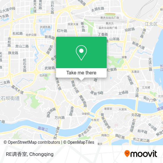RE调香室 map