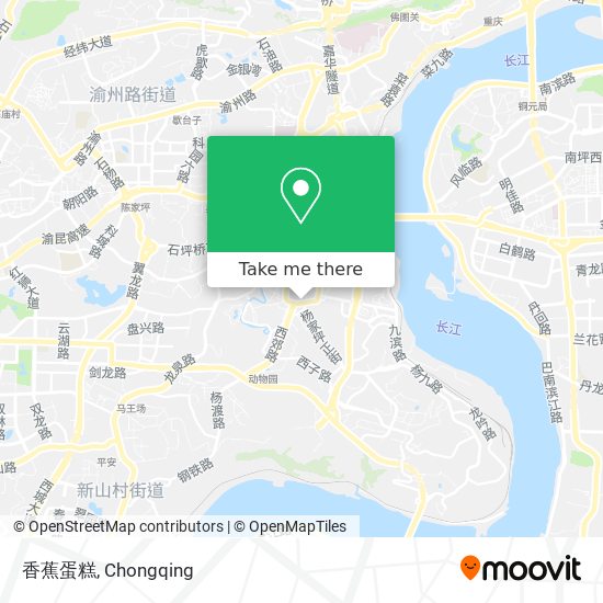 香蕉蛋糕 map