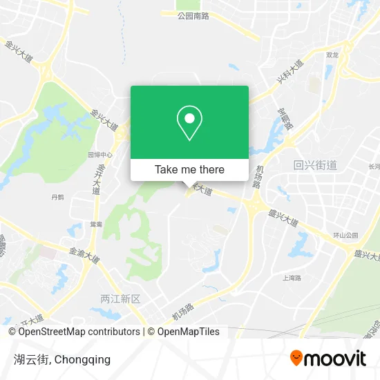 湖云街 map