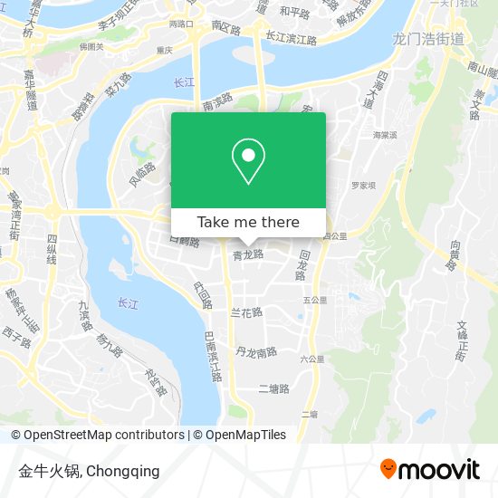 金牛火锅 map