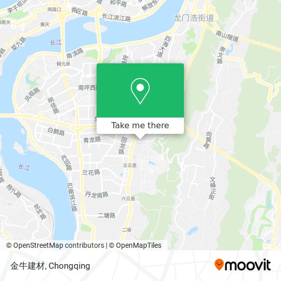 金牛建材 map