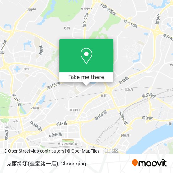 克丽缇娜(金童路一店) map