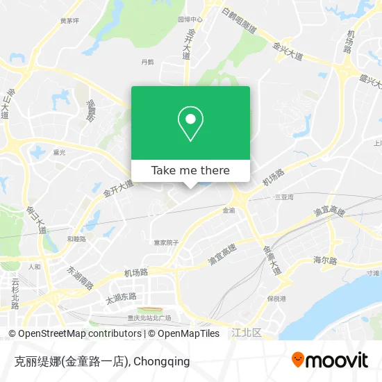 克丽缇娜(金童路一店) map