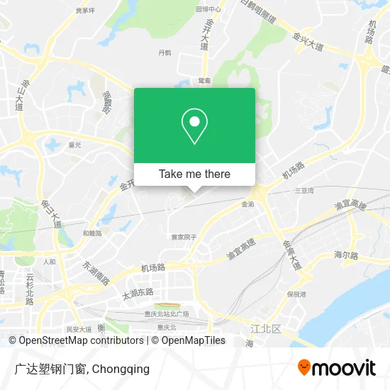 广达塑钢门窗 map