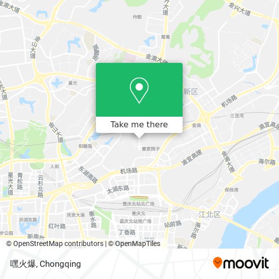 嘿火爆 map