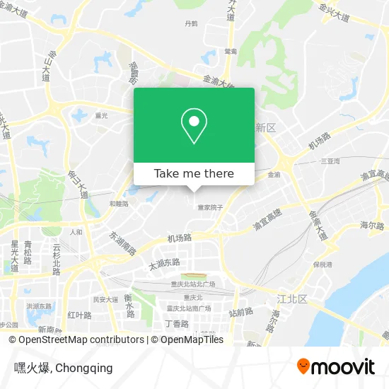 嘿火爆 map
