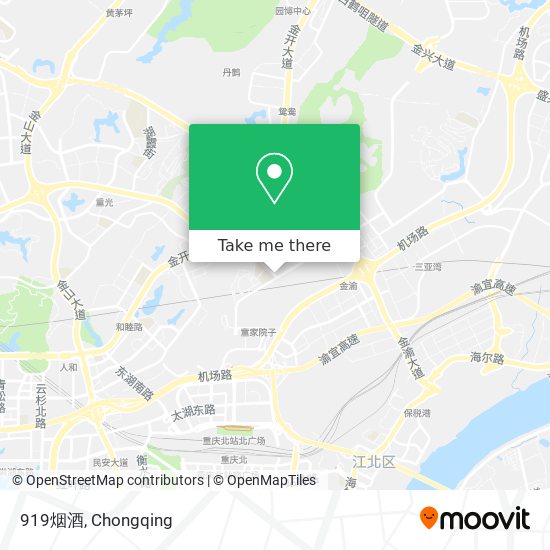 919烟酒 map