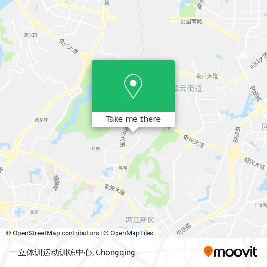 一立体训运动训练中心 map