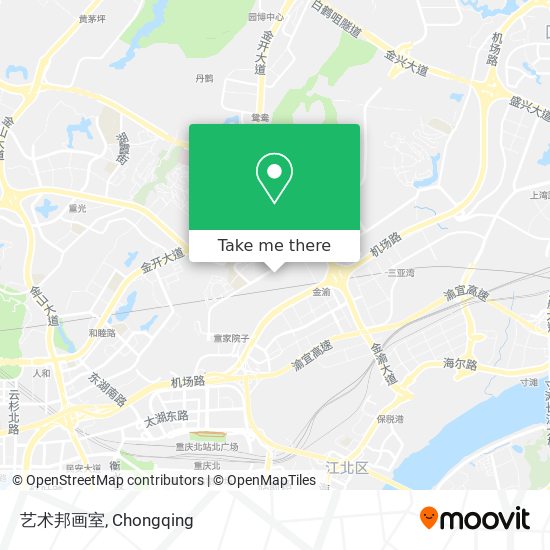 艺术邦画室 map