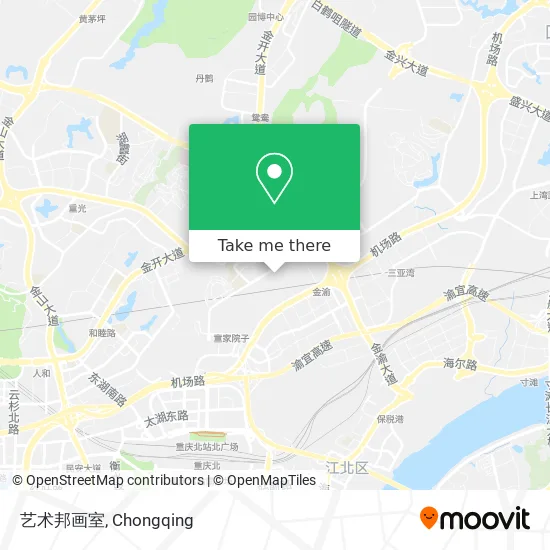 艺术邦画室 map