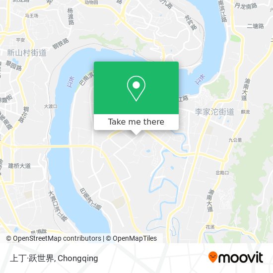 上丁·跃世界 map