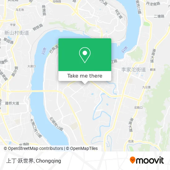 上丁·跃世界 map