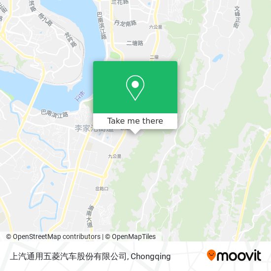 上汽通用五菱汽车股份有限公司 map