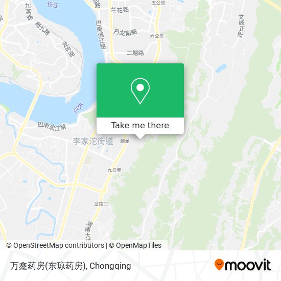 万鑫药房(东琼药房) map