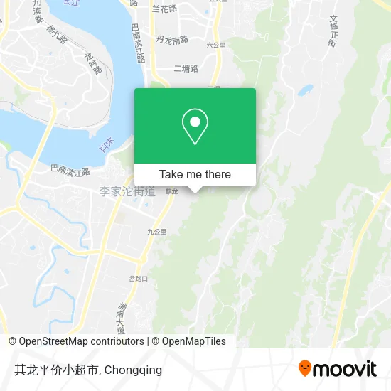 其龙平价小超市 map