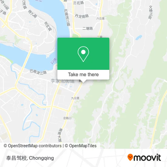 泰昌驾校 map
