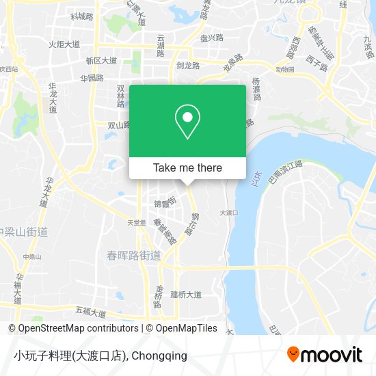 小玩子料理(大渡口店) map