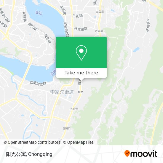 阳光公寓 map