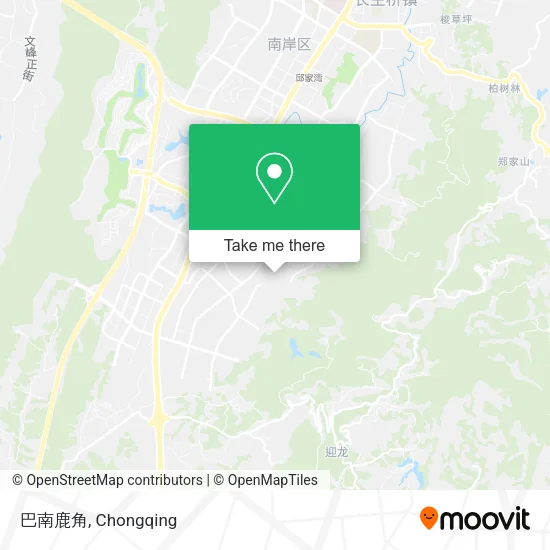 巴南鹿角 map