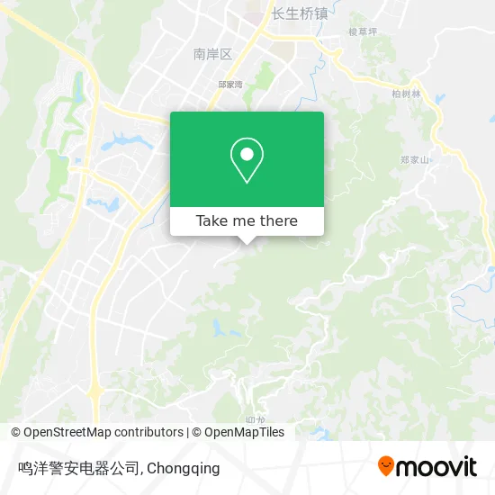 鸣洋警安电器公司 map