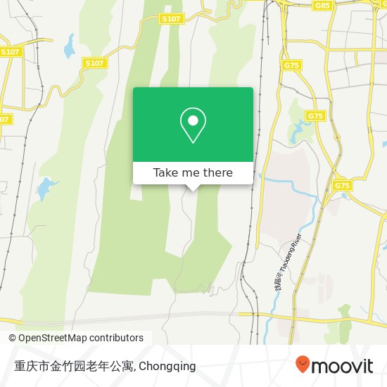 重庆市金竹园老年公寓 map