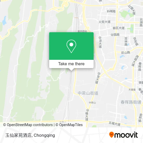 玉仙家苑酒店 map