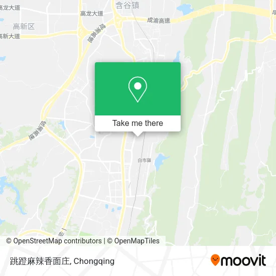 跳蹬麻辣香面庄 map