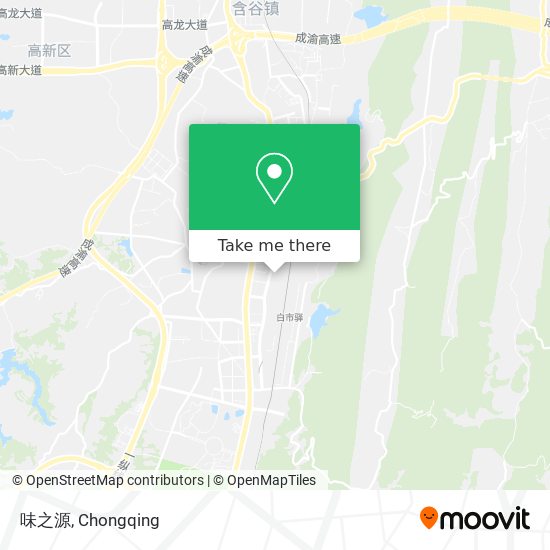 味之源 map