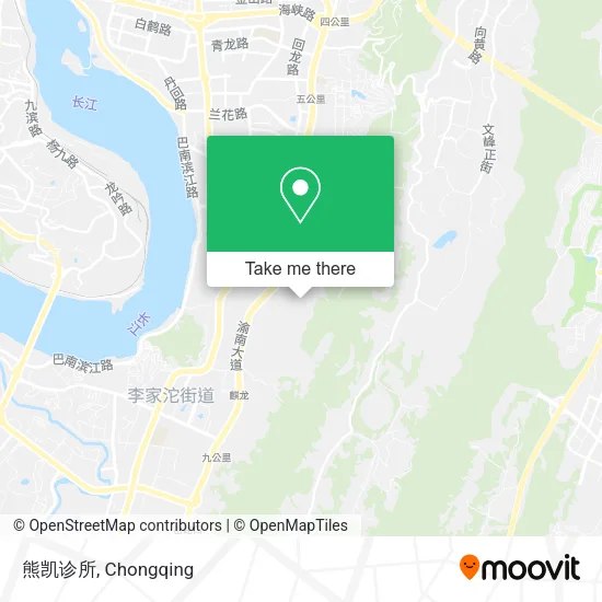 熊凯诊所 map