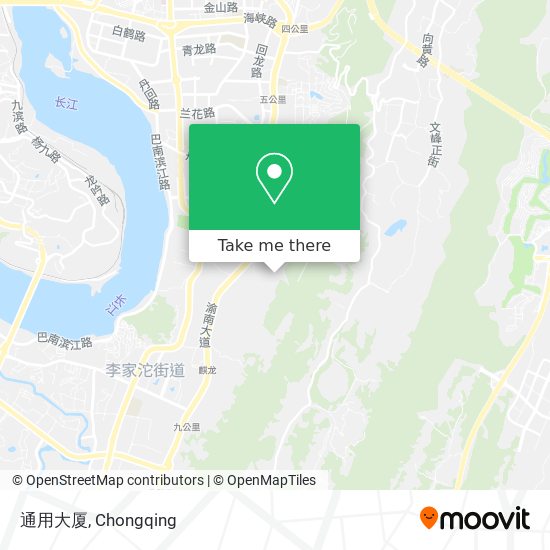 通用大厦 map