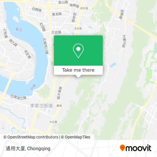 通用大厦 map