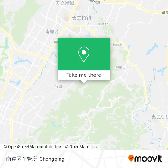 南岸区车管所 map
