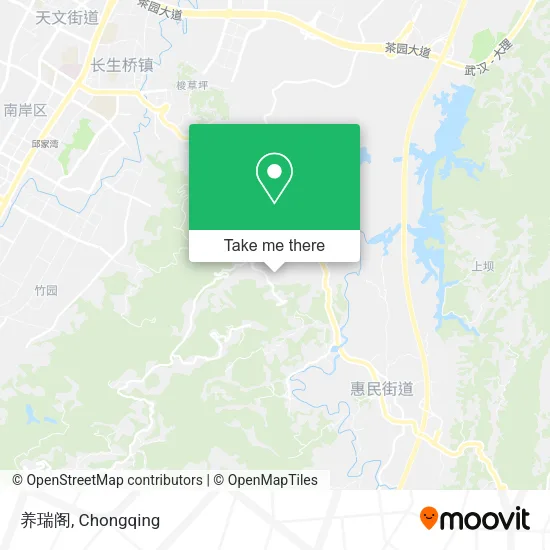 养瑞阁 map
