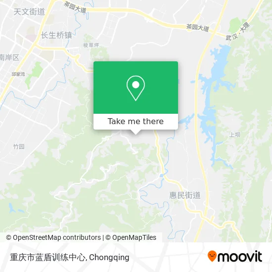 重庆市蓝盾训练中心 map