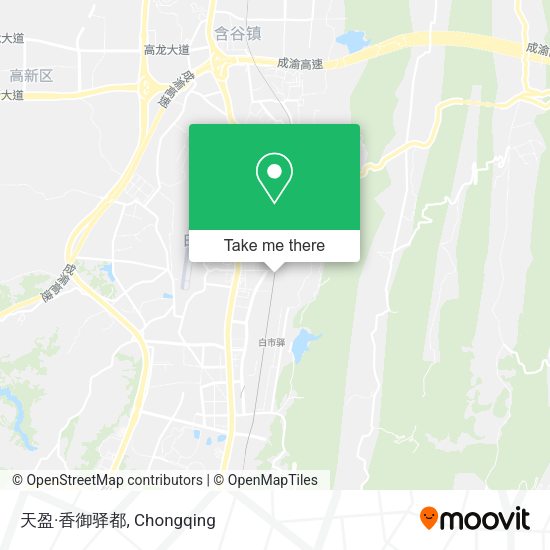 天盈·香御驿都 map