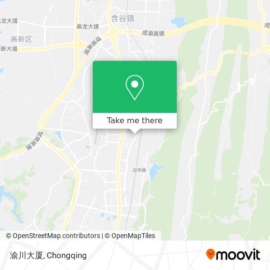 渝川大厦 map
