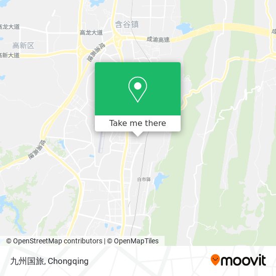 九州国旅 map