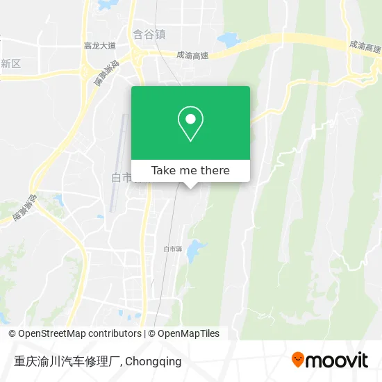 重庆渝川汽车修理厂 map