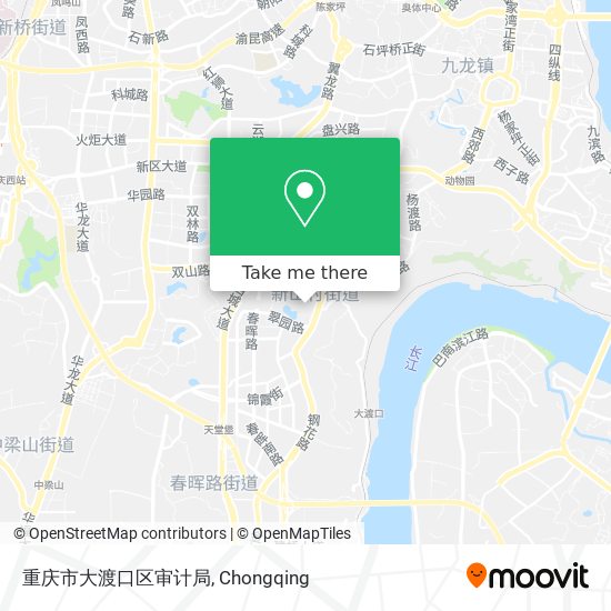 重庆市大渡口区审计局 map