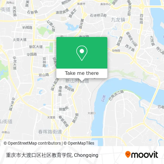 重庆市大渡口区社区教育学院 map