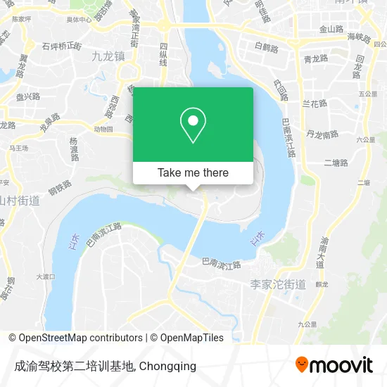 成渝驾校第二培训基地 map