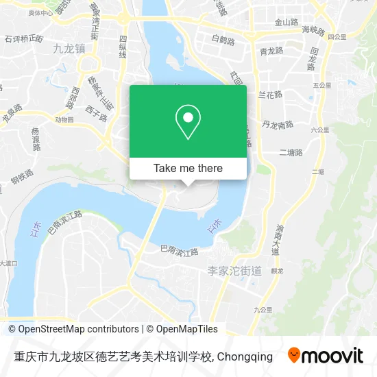 重庆市九龙坡区德艺艺考美术培训学校 map