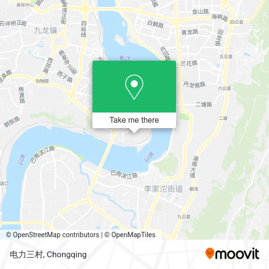 电力三村 map