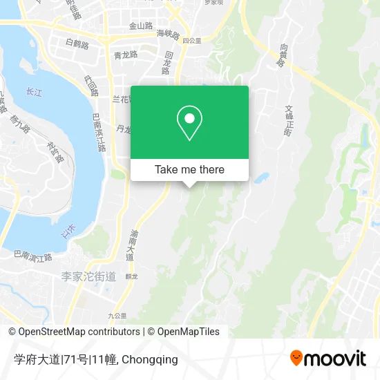 学府大道|71号|11幢 map