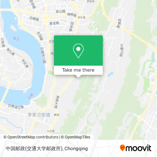 中国邮政(交通大学邮政所) map