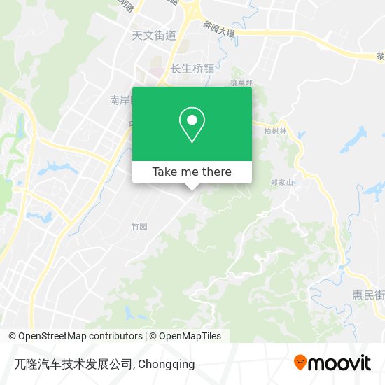 兀隆汽车技术发展公司 map