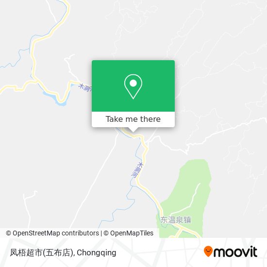 凤梧超市(五布店) map