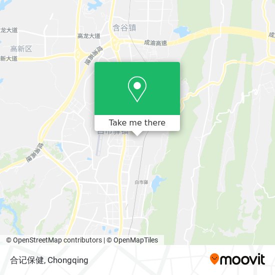 合记保健 map