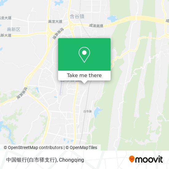 中国银行(白市驿支行) map